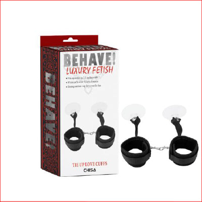 Behave! Tie Up Love Cuffs