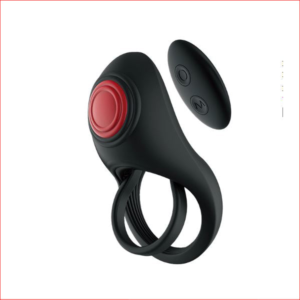La Viva Passionate Ring Black
