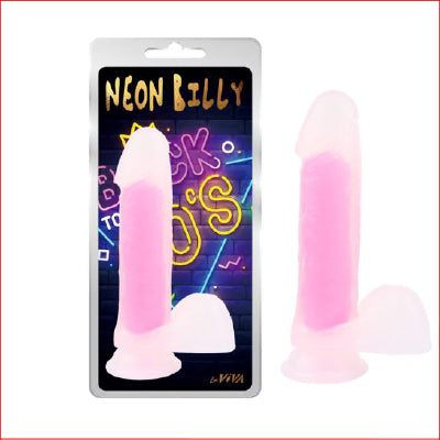 La Viva Neon Billy 7.6" Pink