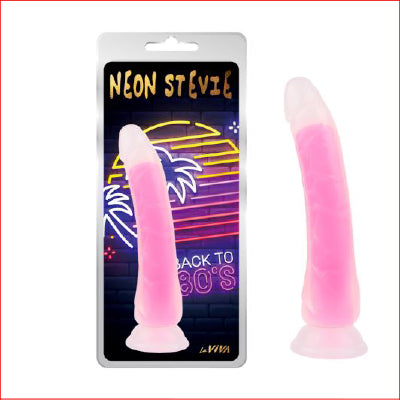 La Viva Neon Stevie 8.4" Pink