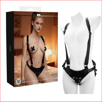 Noir - Tomboy Harness with Straps