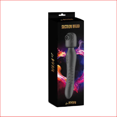 La Viva Suction Wand Black