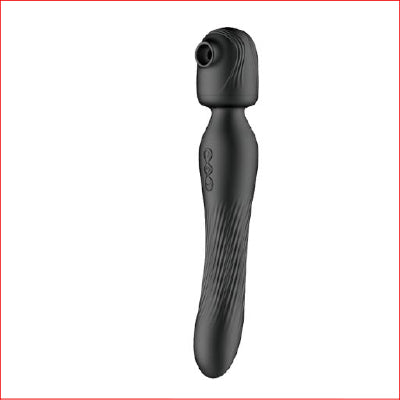 La Viva Suction Wand Black