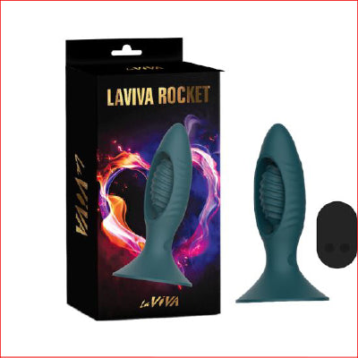 La Viva Rocket anal Plug with Remote