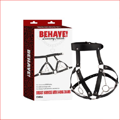 Behave! - Breast Harness with O-ring