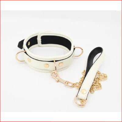 Glow in the Dark Collar and Lead Set