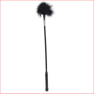 Diamonte Feather Tickler