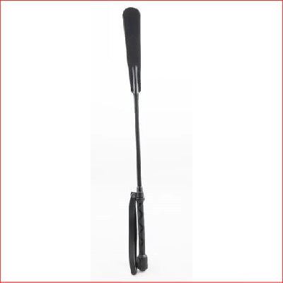 Short Leather Crop Slapper End