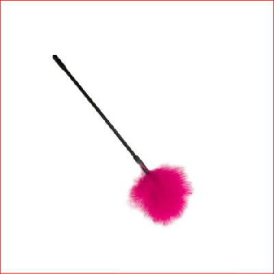 Feather Tickler Pink
