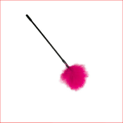 Baby Pink Feather Tickler