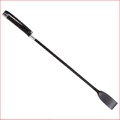 Satin Crop Silver Tip