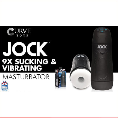 Jock 9 X Sucking & Vibrating