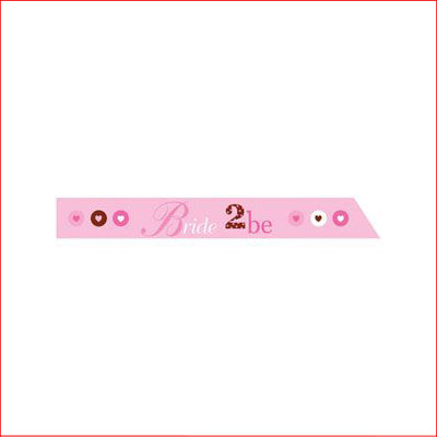 Bride To Be Dot Sash
