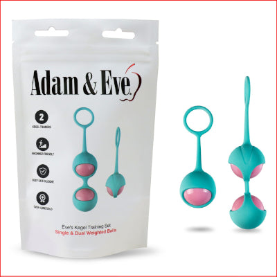 Adam & Eve's Kegal Training Set