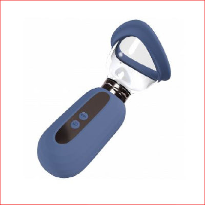 Pumped Dazzling Vulva & Breast Pump Blue