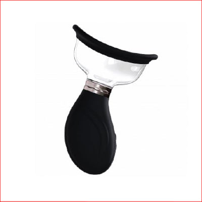 Pumped Delightful Vulva & Breast Pump Black