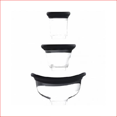 Pumped Delightful Vulva & Breast Pump Black