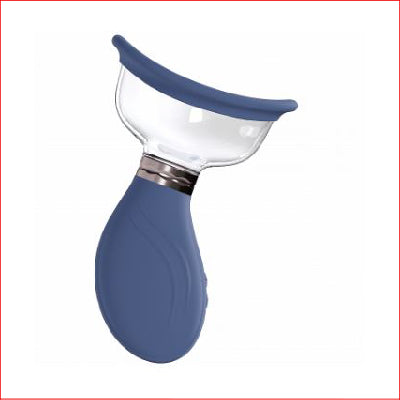 Pumped Delightful Vulva & Breast Pump Blue