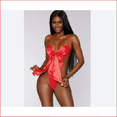 Dreamgirl Bow Teddy Restraint OS