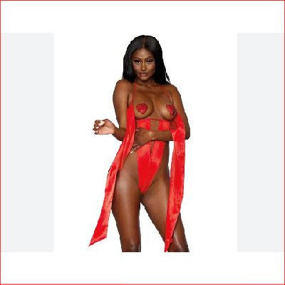 Dreamgirl Bow Teddy Restraint OS