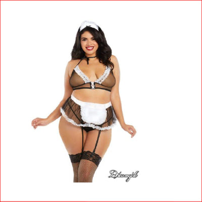 Maid For You 4pce PLUS