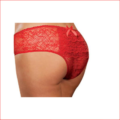 Dreamgirl 1300 1X/2X C/less Red