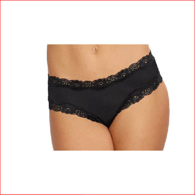 Lace Up Cheeky Back Panty Black Small