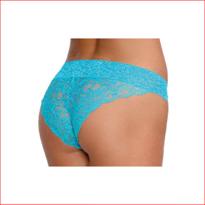 Dreamgirl 1435 CrissX Lace Turquoise X-L