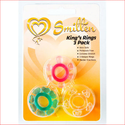 Smitten Kings Rings