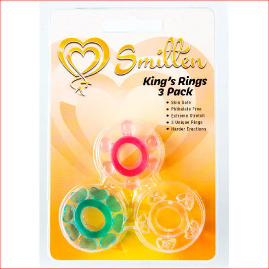 Smitten Kings Rings