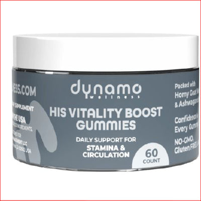 His Vitality Boost Gummies