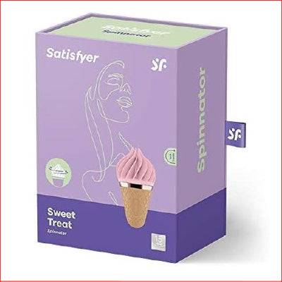 Satisfyer Sweet Treat Pink/Brown