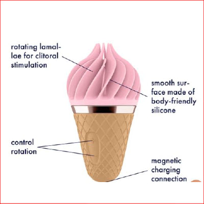 Satisfyer Sweet Treat Pink/Brown