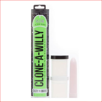 Clone A Willy Glow in the Dark Vibrating