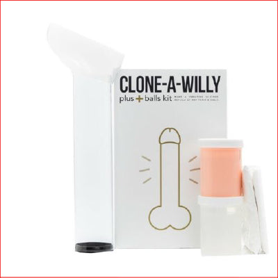 Clone A Willy Plus with Balls