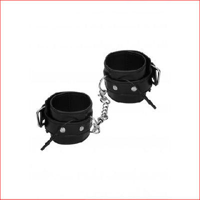 Electro Shock Hand Cuffs Black