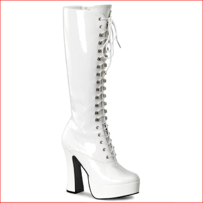 Pleaser Electra 2020 White 10
