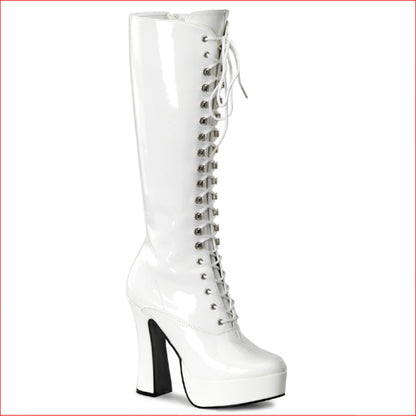 Pleaser Electra 2020 White 9