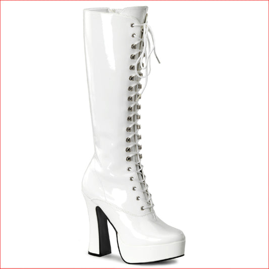 Pleaser Electra 2020 White 9
