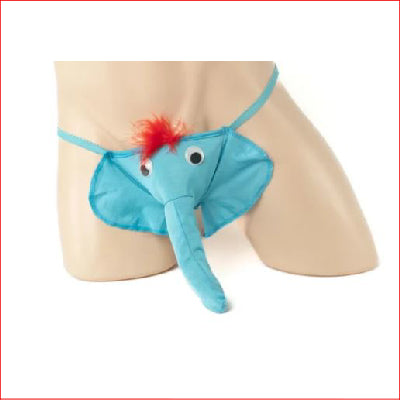 264 Mens Elephant Light Blue