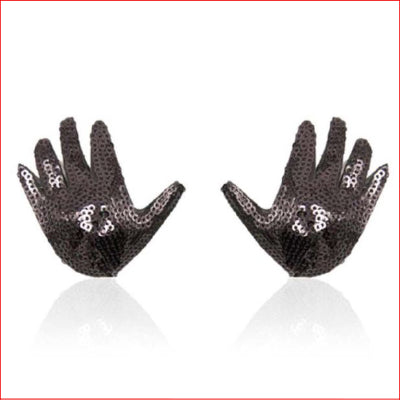 Handy Style Nipple Pasties Blk OS