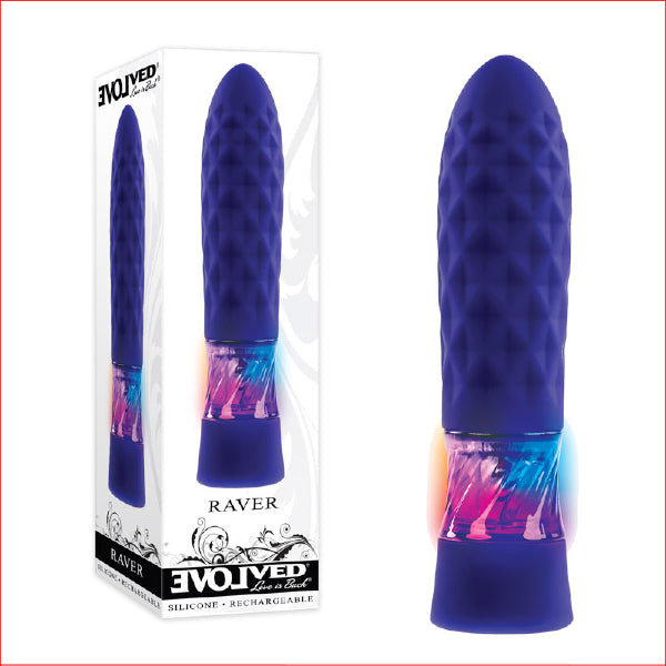 Evolved RAVER Disco Mini Blue