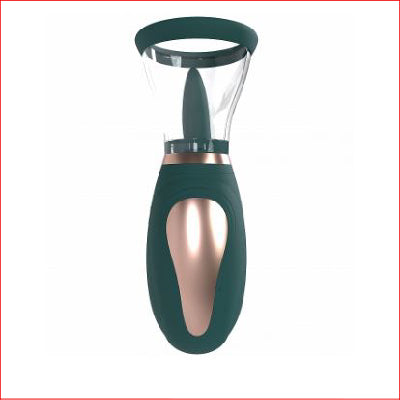 Pumped Enhance Vulva & Breast Pump Forest Green