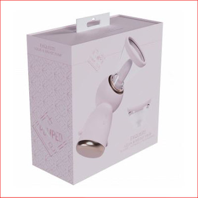 Pumped Exquisite Vulva & Breast Pump Pink