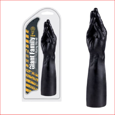 Giant Family 13" Horny Hand (black)