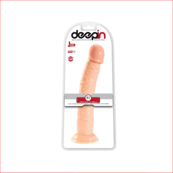 DeepIn 10" Realistic Dong
