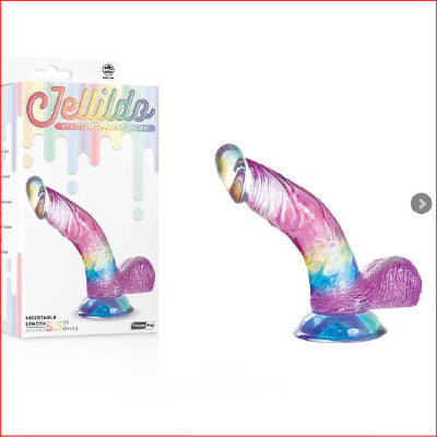 Jellido 14cm Curved Dildo