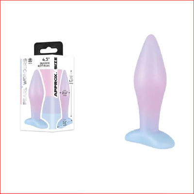 Pearl Wonders - Silicone Butt Plug