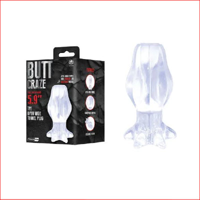 Butt Craze Tunnel Plug 5.9"