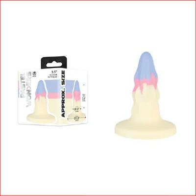 Pastel Wonders - 8.9 cm Yellow/Lilac